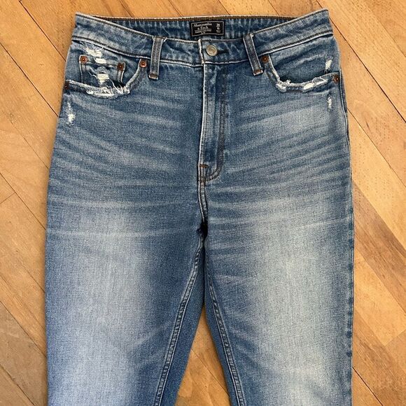 Abercrombie Simone High Rise Slim Jeans - Picture 5 of 7